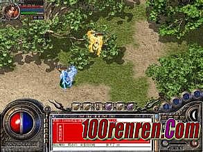 蓝月传奇霸服攻略